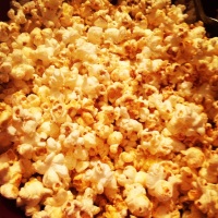 My Chips Alternative - Popcorn!