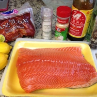 Food Recipe: Pan-seared Salmon